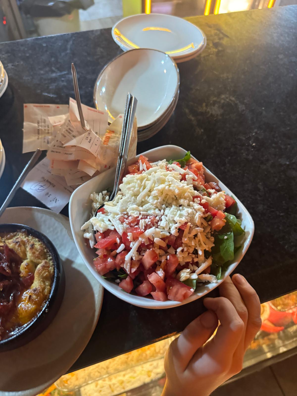 Roka salata/double